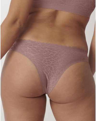 Calzoncillo brasileño Sloggi Zero Feel Lace (Cacao)