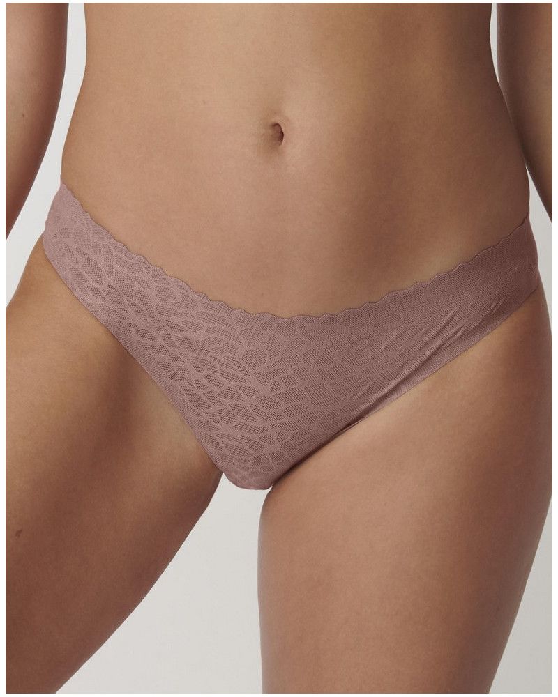 Calzoncillo brasileño Sloggi Zero Feel Lace (Cacao)