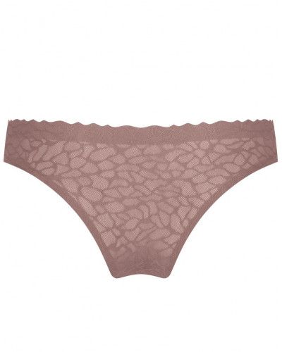 Calzoncillo brasileño Sloggi Zero Feel Lace (Cacao)