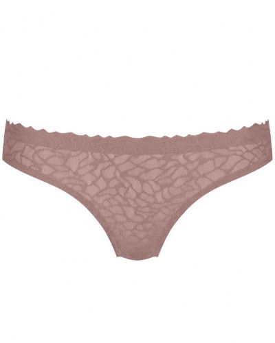 Calzoncillo brasileño Sloggi Zero Feel Lace (Cacao)