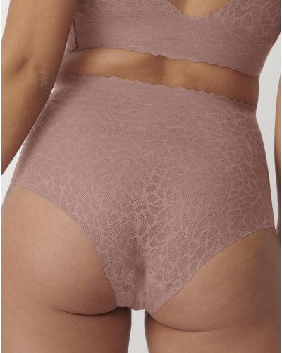 Braga cintura alta Sloggi Zero Feel Lace (Cacao)