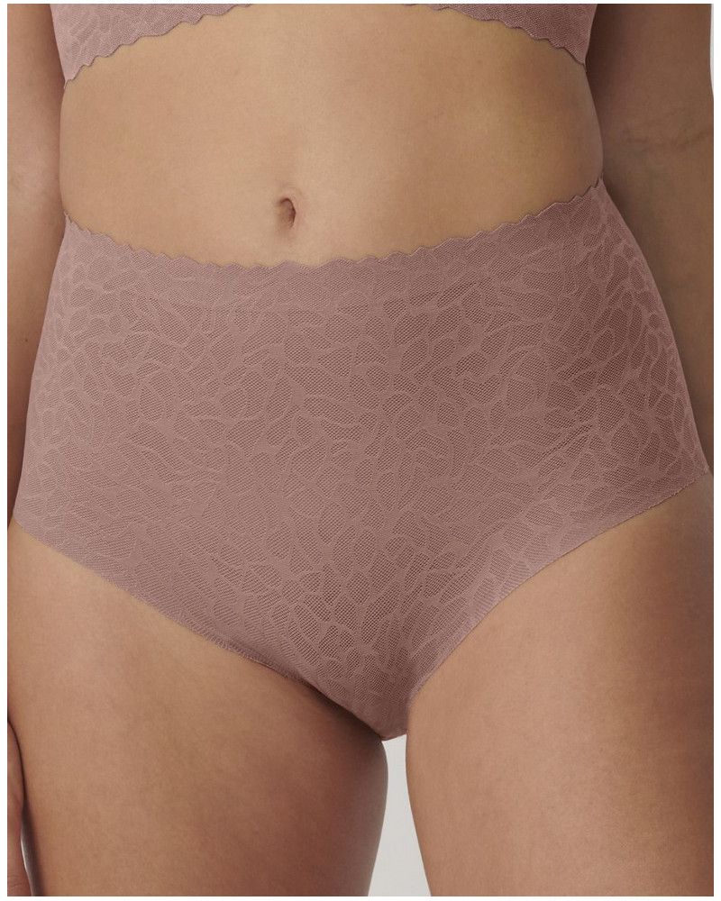 Braga cintura alta Sloggi Zero Feel Lace (Cacao)