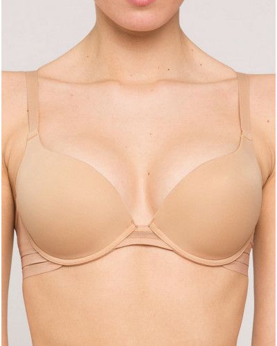 Sujetador plunge Maison Lejaby Nufit (Power Skin)