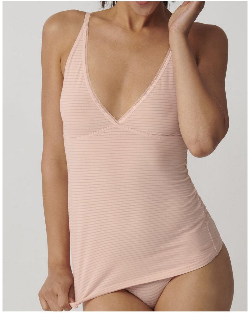 Camiseta sin mangas Sloggi Ever Fresh Plus (Terracotta)