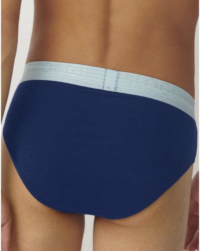 Brief Midi Ever Cool Sloggi for Men (Pack of 2) Twilight Blue