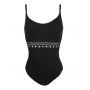 One-piece Support Swimsuit Lise Charmel Ajourage Couture (Black)