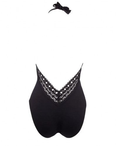 One-Piece Swimsuit Seduction Lise Charmel Ajourage Couture (Black)