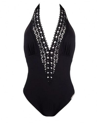 One-Piece Swimsuit Seduction Lise Charmel Ajourage Couture (Black)