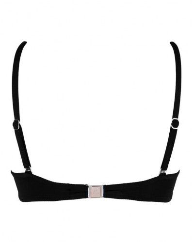 Padded Bath Bandeau Bra Lise Charmel Ajourage Couture (Black)