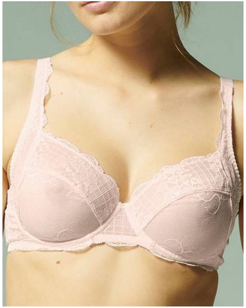 Underwired bra Simone Pérèle Rêve (Rose Sakura)