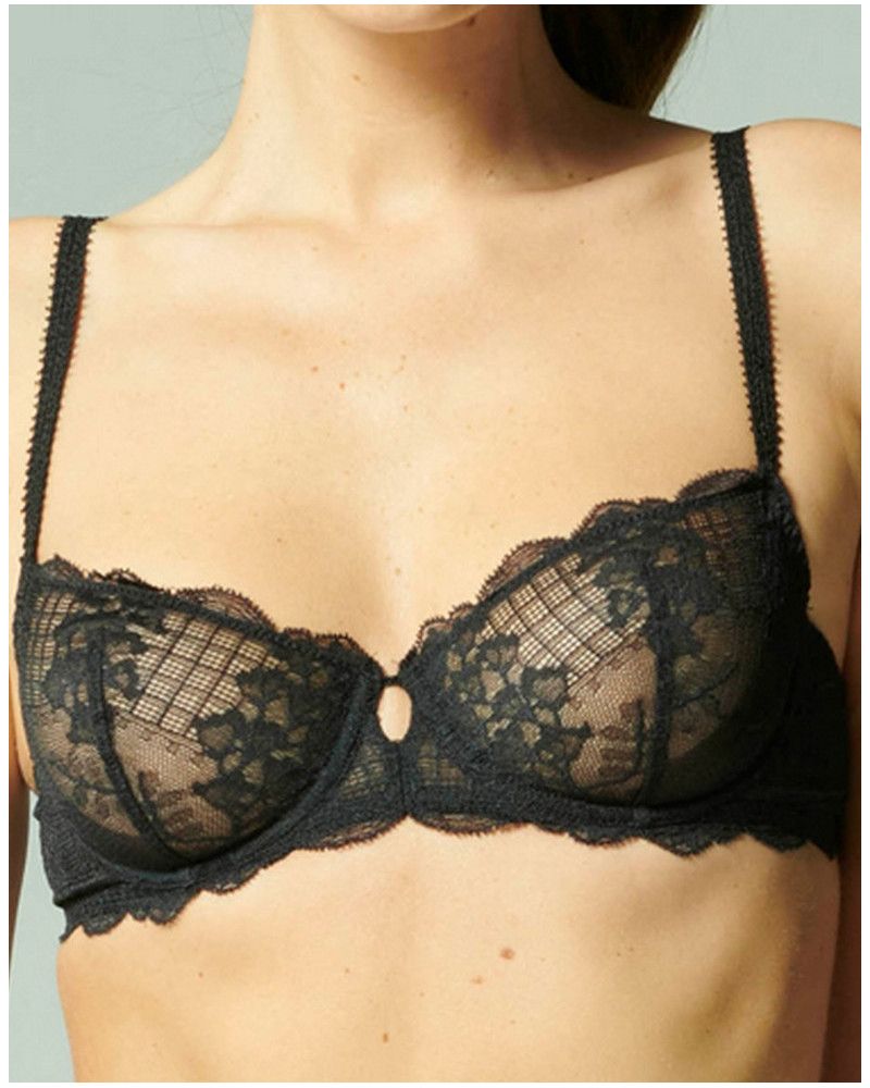 Demi Bra Simone Pérèle Rêve (Black)