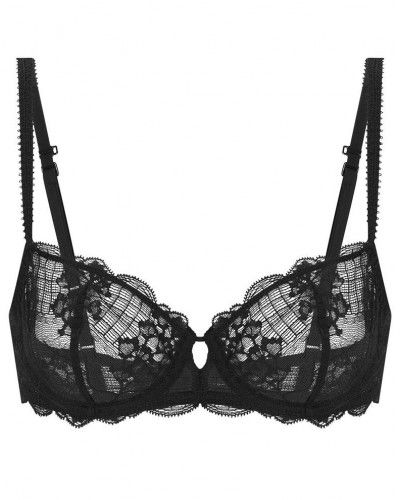 Demi Bra Simone Pérèle Rêve (Black)