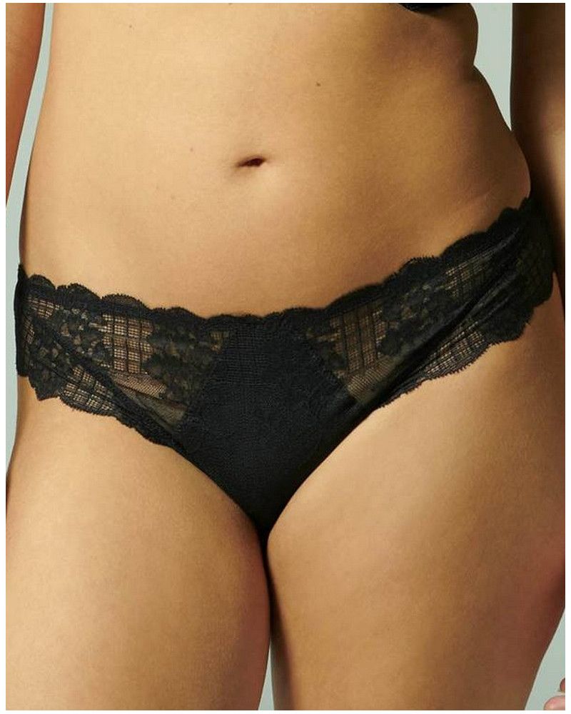 Calzoncillo Simone Pérèle Rêve (Negro)
