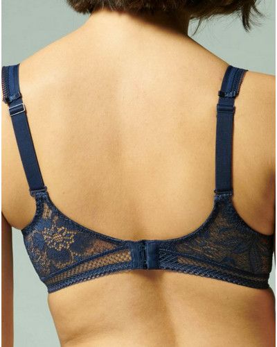Underwired Classic bra Simone Pérèle Vertige (Bleu Nuit)