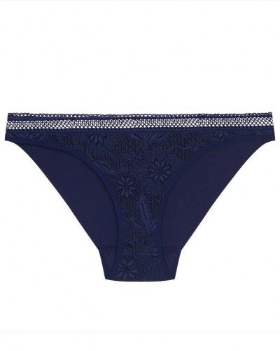 Slip Simone Pérèle Vertige (Bleu Nuit)