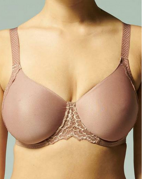 Collection Emotion - Molded light padded cup bra and Brief