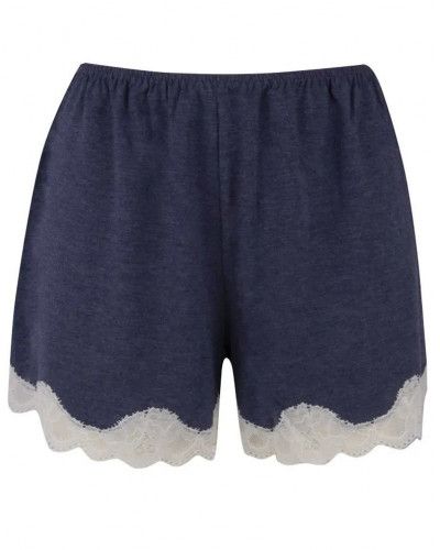 Short Semilargo Antigel Simply Perfect (Bleu Chiné Nacre)