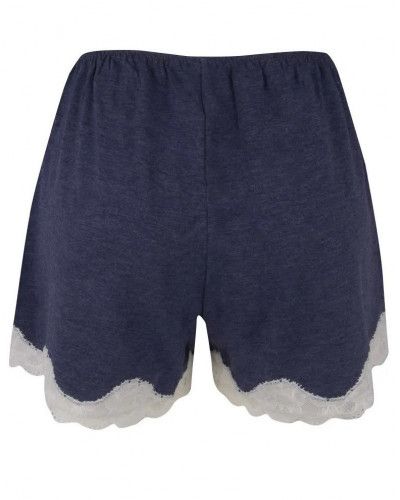 Short Semilargo Antigel Simply Perfect (Bleu Chiné Nacre)