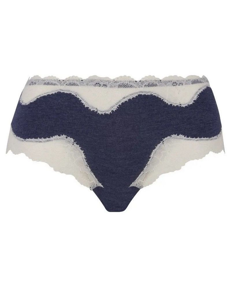 Shorty bien-être Antigel Simply Perfect (Bleu Chiné Nacre)