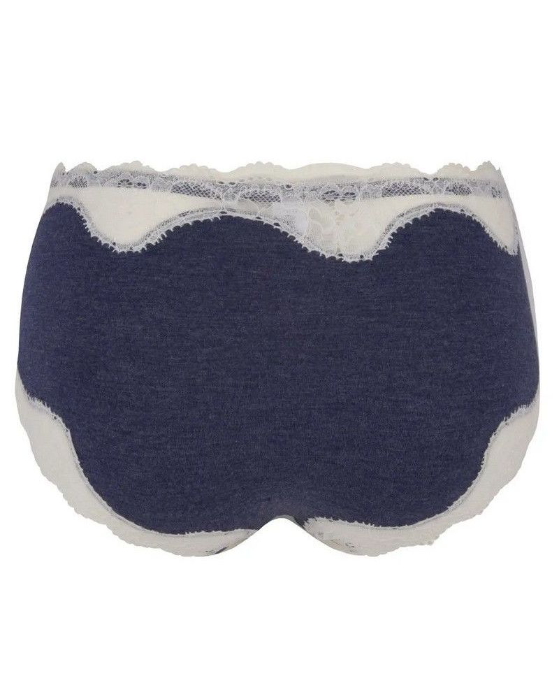 Shorty bien-être Antigel Simply Perfect (Bleu Chiné Nacre)