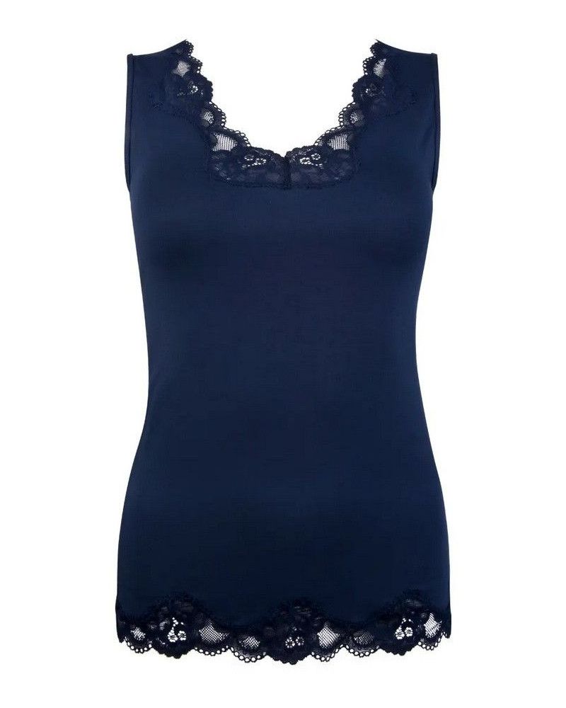 Top bien-être sans manche Antigel Simply Perfect (Bleu Marine)