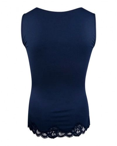 Top Well-Being sleeveless Antigel Simply Perfect (Bleu Marine)