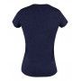 T-shirt manches courtes Antigel Simply Perfect (Bleu Chiné Nacre) Antigel - 2