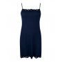 Nightdress Thin Straps Antigel Simply Perfect (Bleu Marine) Antigel - 1