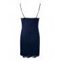 Nightdress Thin Straps Antigel Simply Perfect (Bleu Marine) Antigel - 2