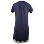Nightdress short sleeve Antigel Simply Perfect (Bleu Chiné Nacre) Antigel - 2