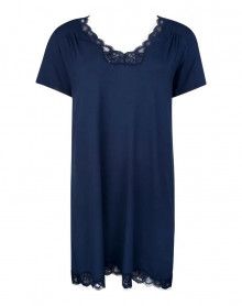Nightdress short sleeve Antigel Simply Perfect (Bleu Marine) Antigel - 1