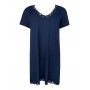 Nightdress short sleeve Antigel Simply Perfect (Bleu Marine) Antigel - 1