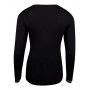 Camiseta mangas largas de interior cuello en V Antigel Simply Perfect (Negro) Antigel - 2