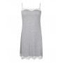 Nightdress Thin Straps Antigel Simply Perfect (Chiné Gris) Antigel - 1