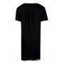 Nightdress short sleeve Antigel Simply Perfect (Black) Antigel - 2
