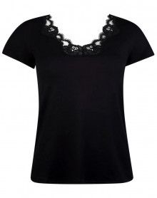 Tee shirt Short sleeves Antigel Simply Perfect (Black) Antigel - 1