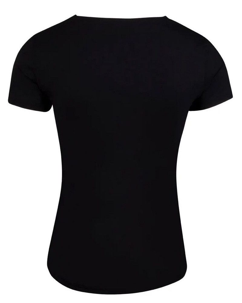 Tee shirt Short sleeves Antigel Simply Perfect (Black)