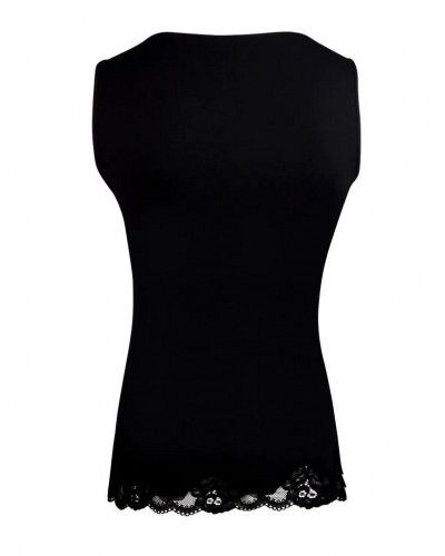 Top Well-being Sleeveless Antigel Simply Perfect (Black)