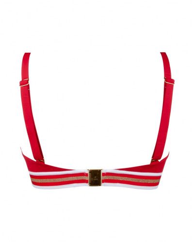 Sostén de baño triángulo Lise Charmel Energie Nautique (Flamme Nautique)