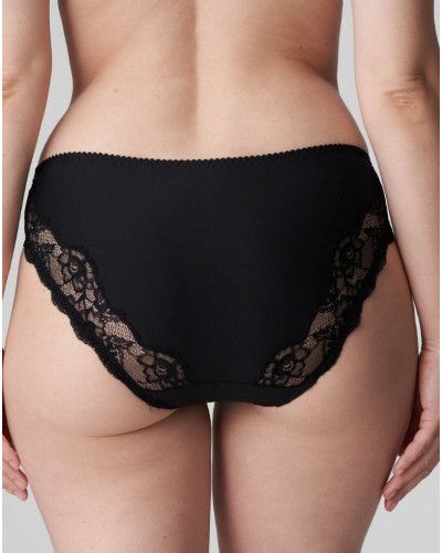 Calzoncillo Brasileño Prima Donna Madison (Negro)