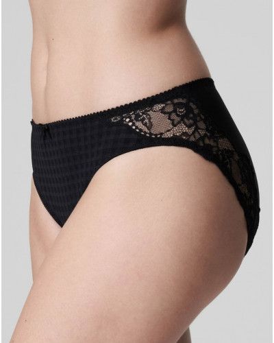 Calzoncillo Brasileño Prima Donna Madison (Negro)