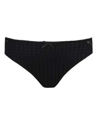 Calzoncillo Brasileño Prima Donna Madison (Negro)