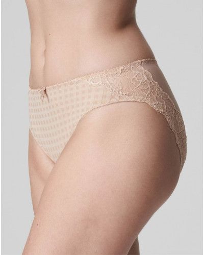 Brazilian Brief Prima Donna Madison (Café au Lait)