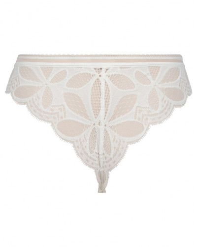 Tanga Antigel Stricto Sensuelle (Ecru Nacre)
