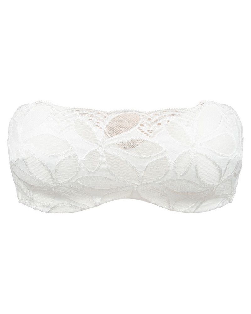 Removable Straps Bra Antigel Stricto Sensuelle (Ecru Nacre)
