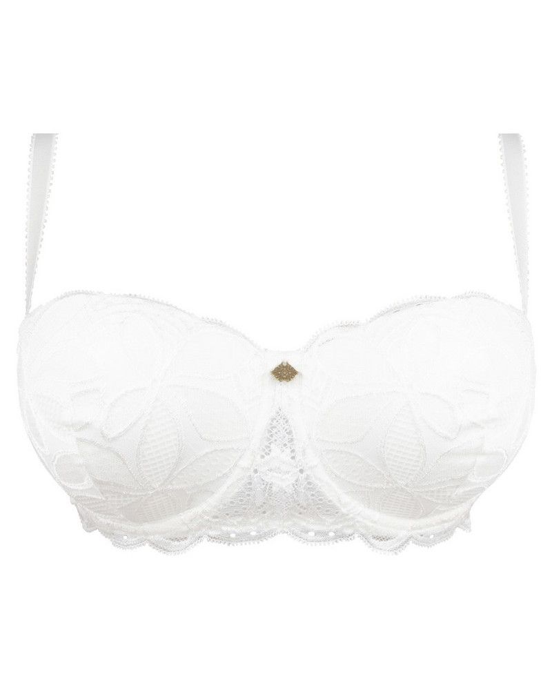 Removable Straps Comfort Bra Antigel Stricto Sensuelle (Ecru Nacre)