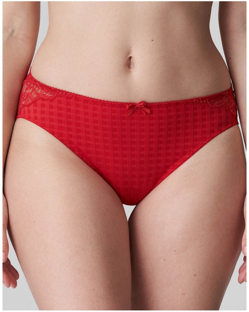 Calzoncillo Brasileño Prima Donna Madison (Scarlet)