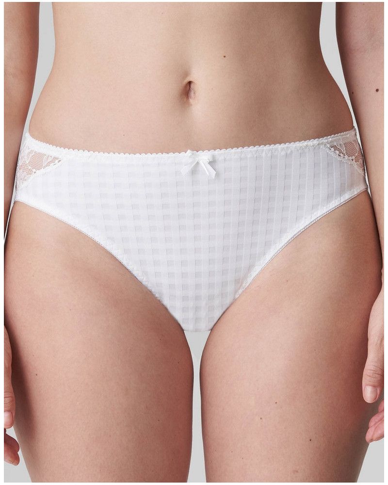 Brazilian Brief Prima Donna Madison (White)