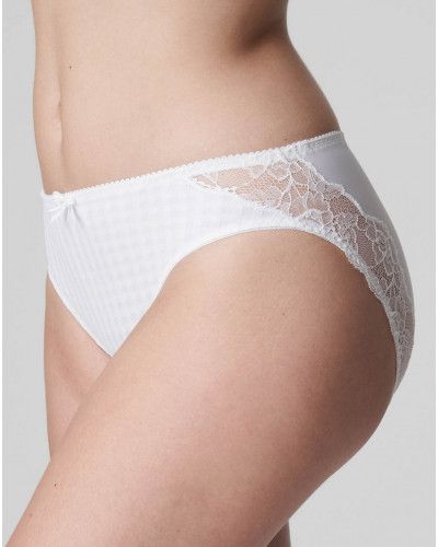 Brazilian Brief Prima Donna Madison (White)
