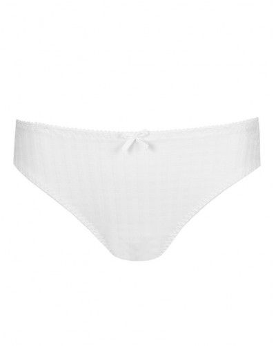 Brazilian Brief Prima Donna Madison (White)